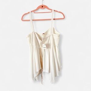 FREE PEOPLE LACE TOP NWT
